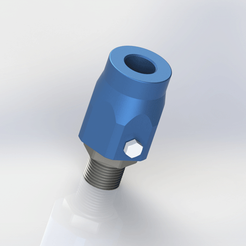 compact rotary joint for bottle capping machine pneumatic rotation